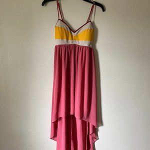 Margo and Sebastian High/Low Dress